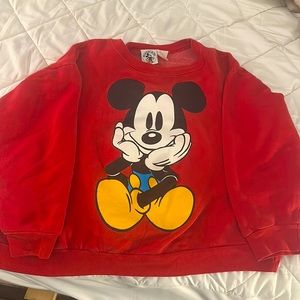 Vintage Mickey & Co pullover